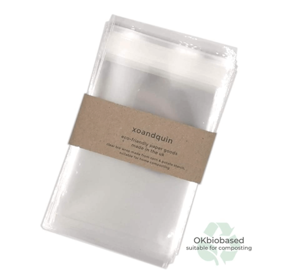 Eco friendly cellophane bags