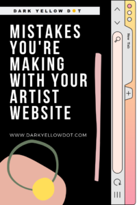 Tips For A Personal Artist Websites - AGI Fine Art - Advice Blog