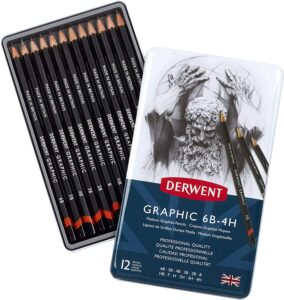 7 Drawing Pencils For Beginners That You Need To Make Beautiful Art