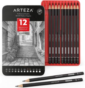 drawing pencils for beginners