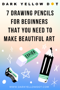 drawing pencils for beginners