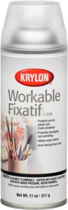 how to protect pencil drawings without fixative