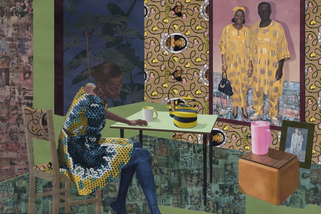black contemporary artists - Njideka Akunyili Crosby