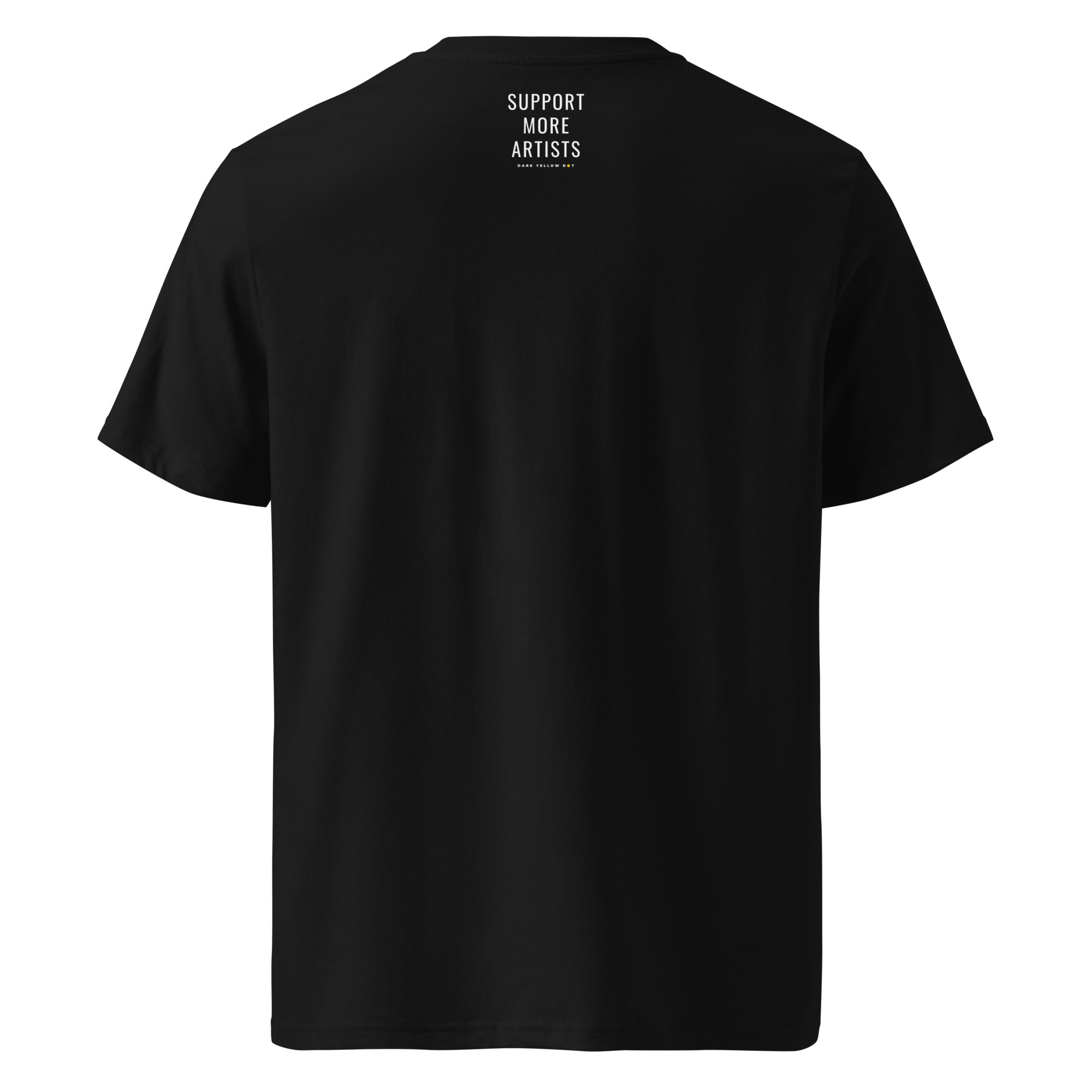 Work In Progress (Black) - Unisex organic cotton t-shirt